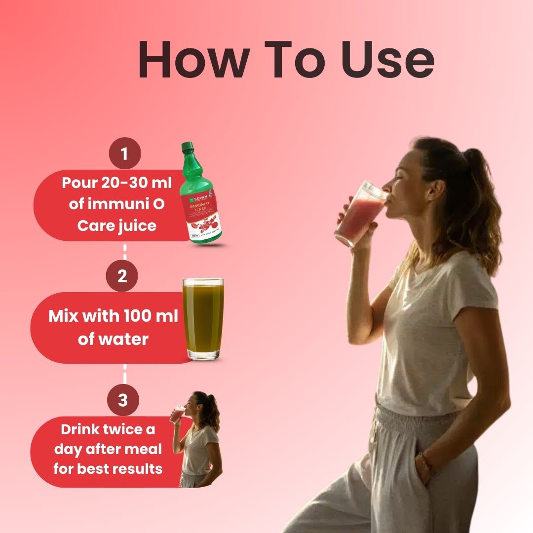 Sovam Immunity O Care Juice 500ml – Daily Immunity & Wellness Support