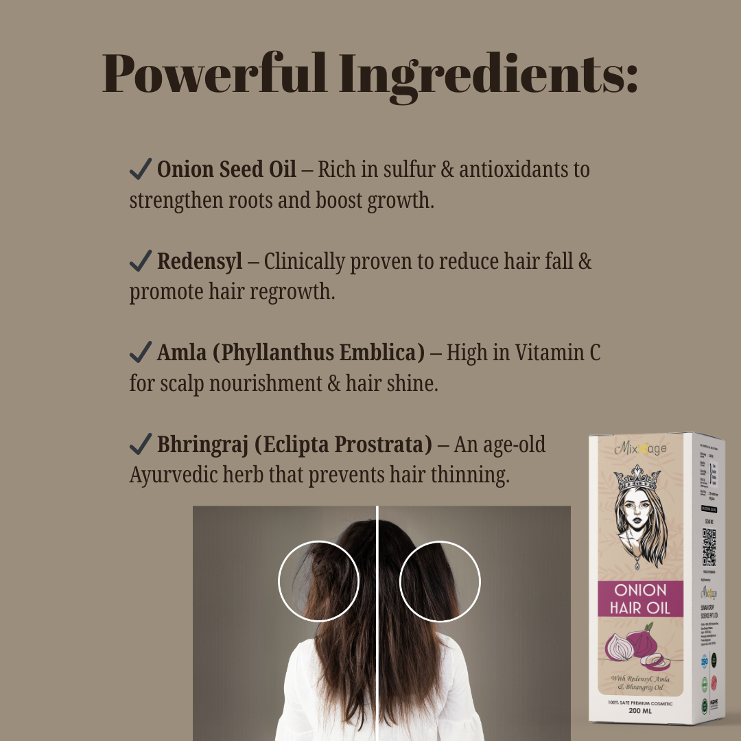 Mixxage Onion Hair Oil