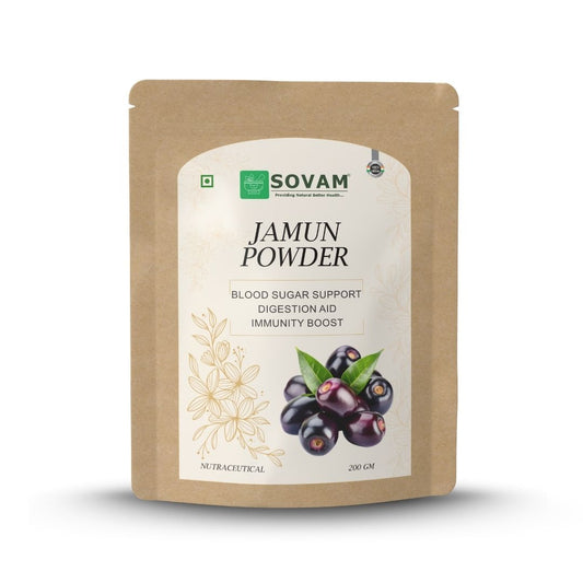 Sovam Jamun Powder (Syzygium cumini) 200g