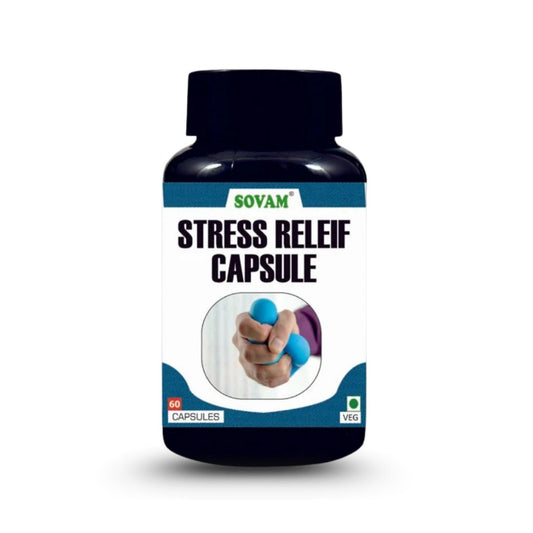 Sovam Stress Relief Capsules 60 Caps – Calm & Mental Wellness Support