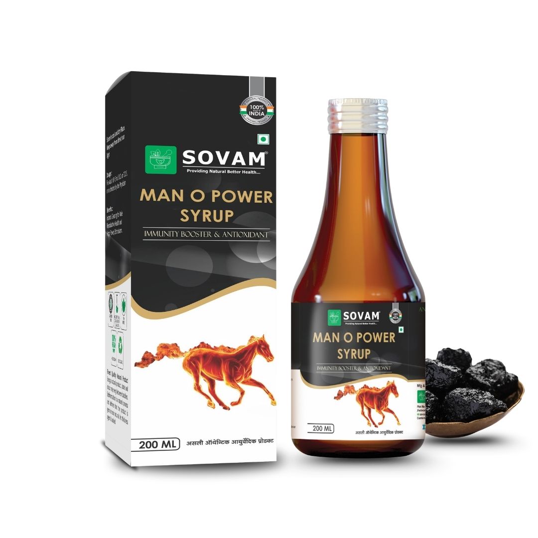 Sovam Man O Power Syrup 200ml – Men’s Vitality & Daily Wellness Support