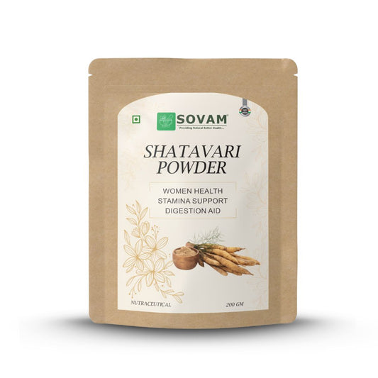 Sovam Shatavari Powder (Asparagus racemosus) 200g