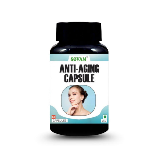 Sovam Anti Aging Herbal Capsules 60 Caps – Skin & Daily Wellness Support