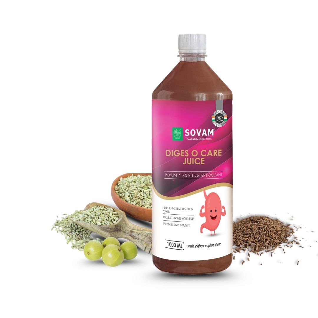 Sovam Diges O Care Juice 1000ml – Digestive Wellness Support