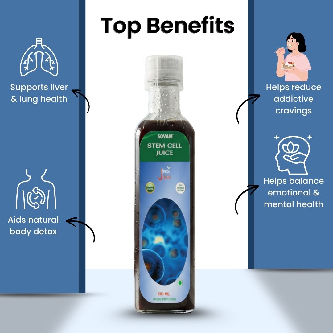 Sovam Stem Cell Juice 500ml – Daily Wellness & Antioxidant Support