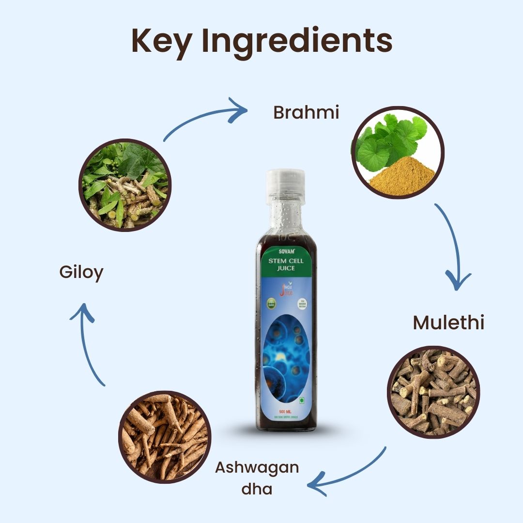Sovam Stem Cell Juice 500ml – Daily Wellness & Antioxidant Support