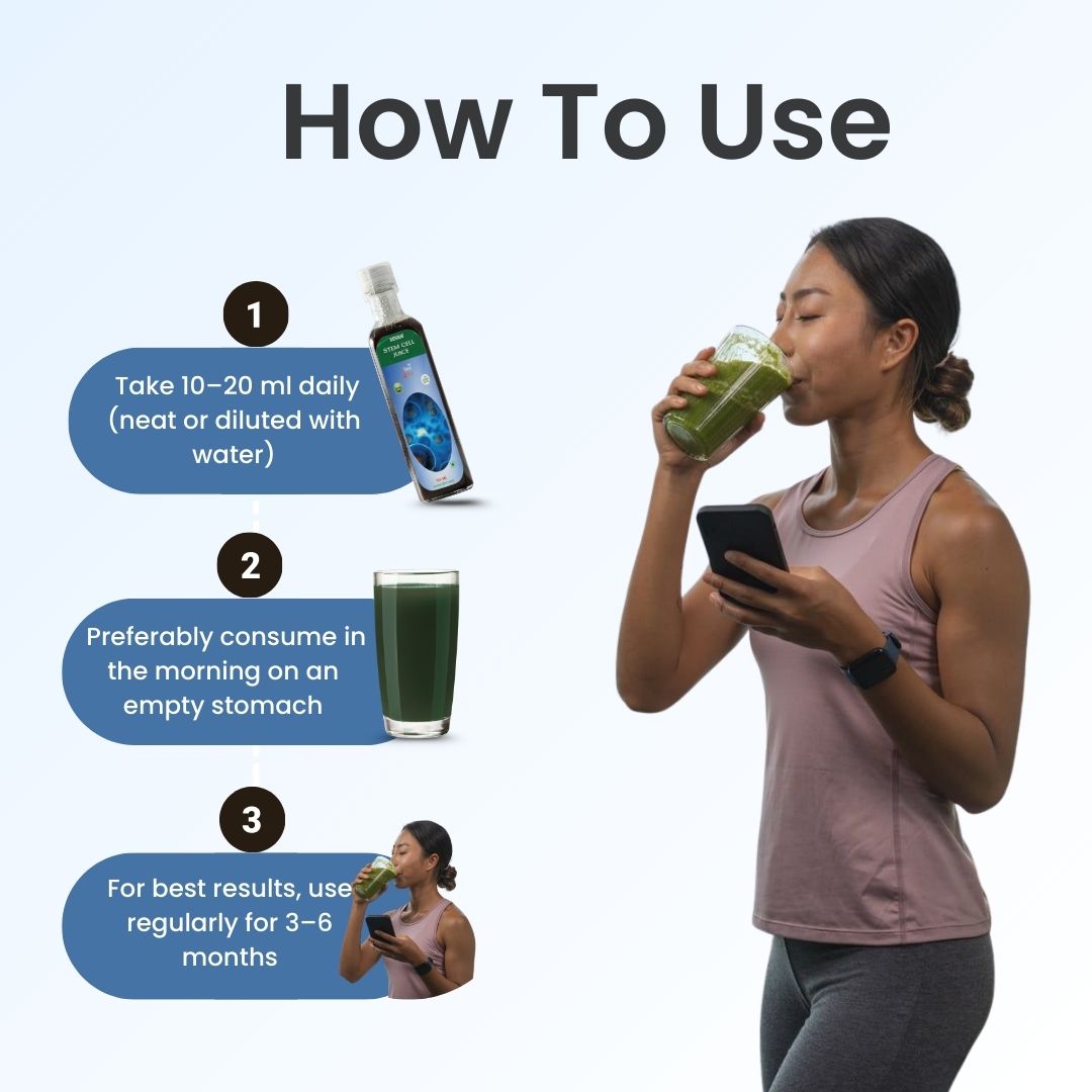 Sovam Stem Cell Juice 500ml – Daily Wellness & Antioxidant Support