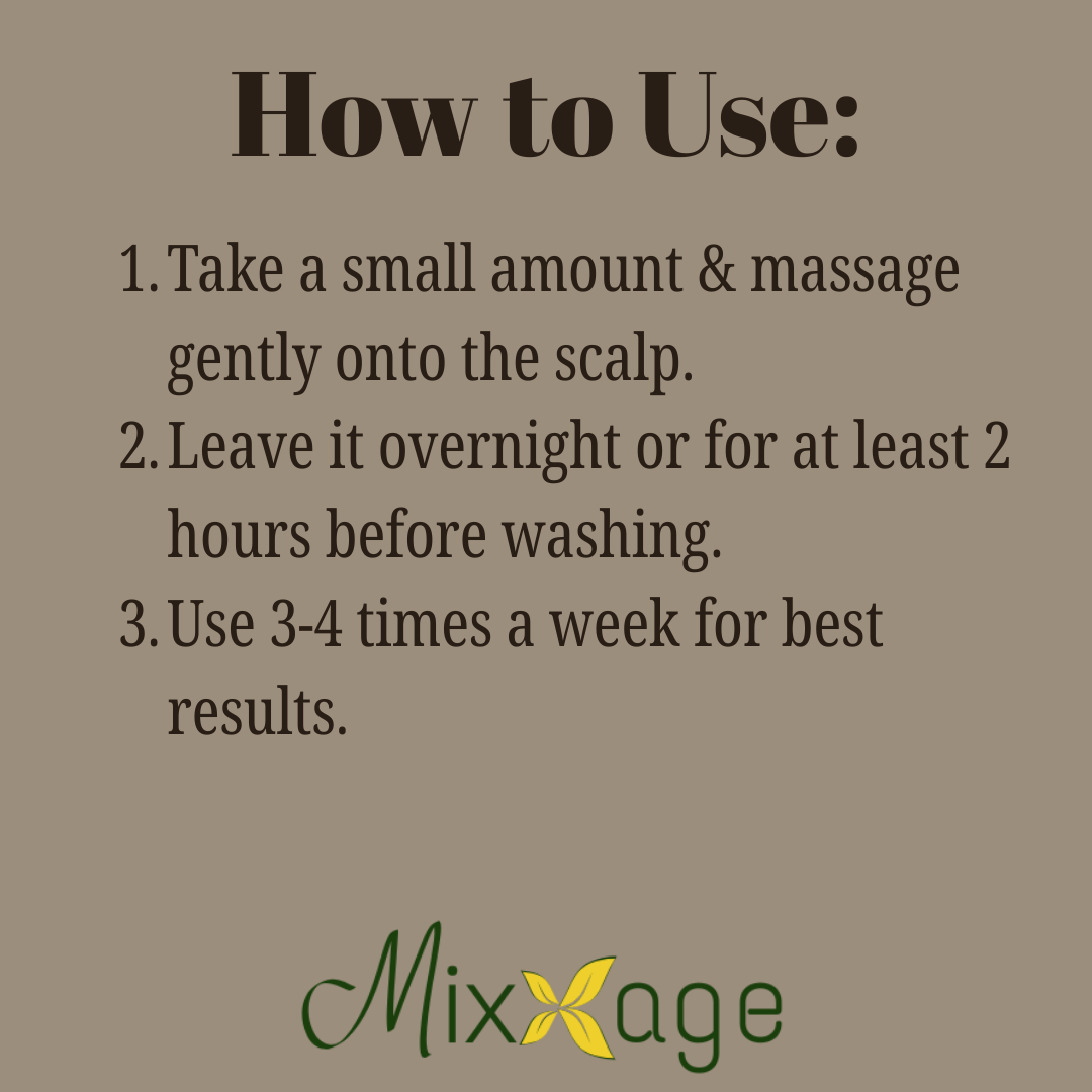 Mixxage Onion Hair Oil