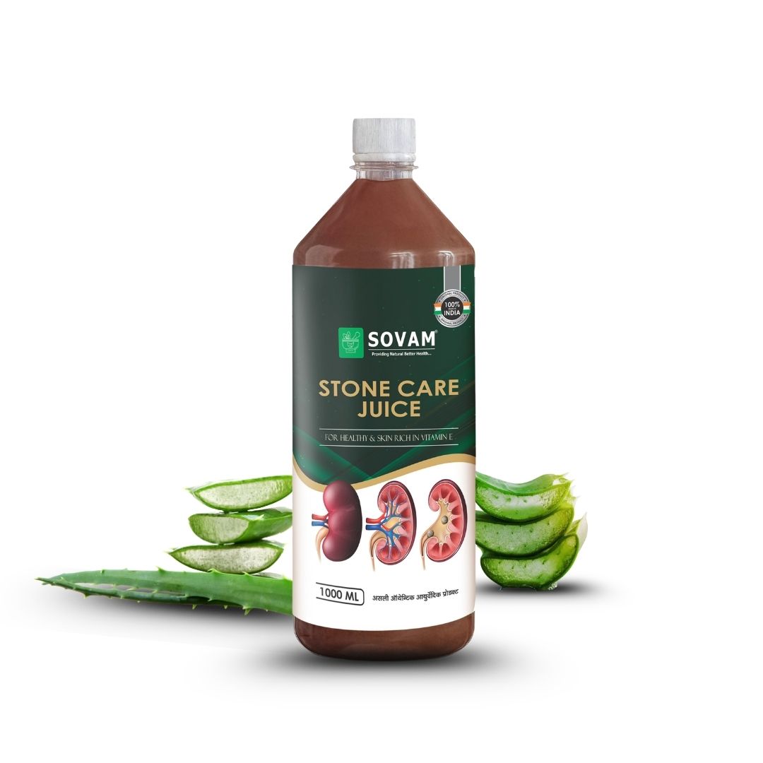 Sovam Stone Care Juice 1000ml – Ayurvedic Herbal Wellness Support