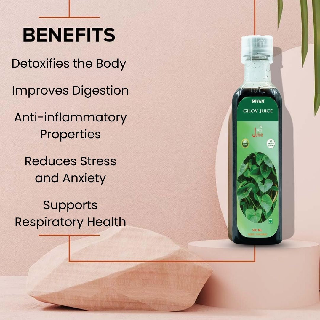 Sovam Giloy Juice 500ml – Daily Wellness & Immunity Support