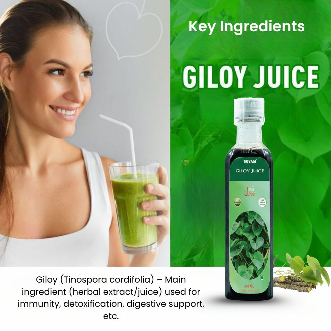Sovam Giloy Juice 500ml – Daily Wellness & Immunity Support