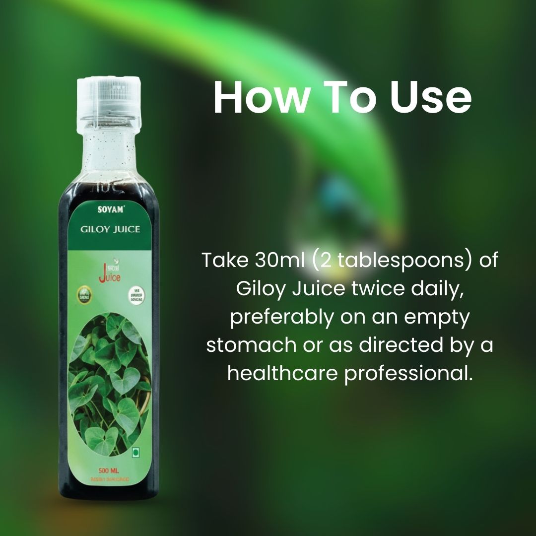 Sovam Giloy Juice 500ml – Daily Wellness & Immunity Support