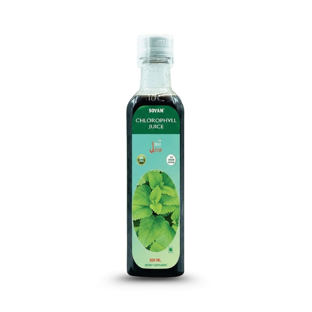 Sovam Chlorophyll Juice 500ml – Green Detox & Daily Wellness Support