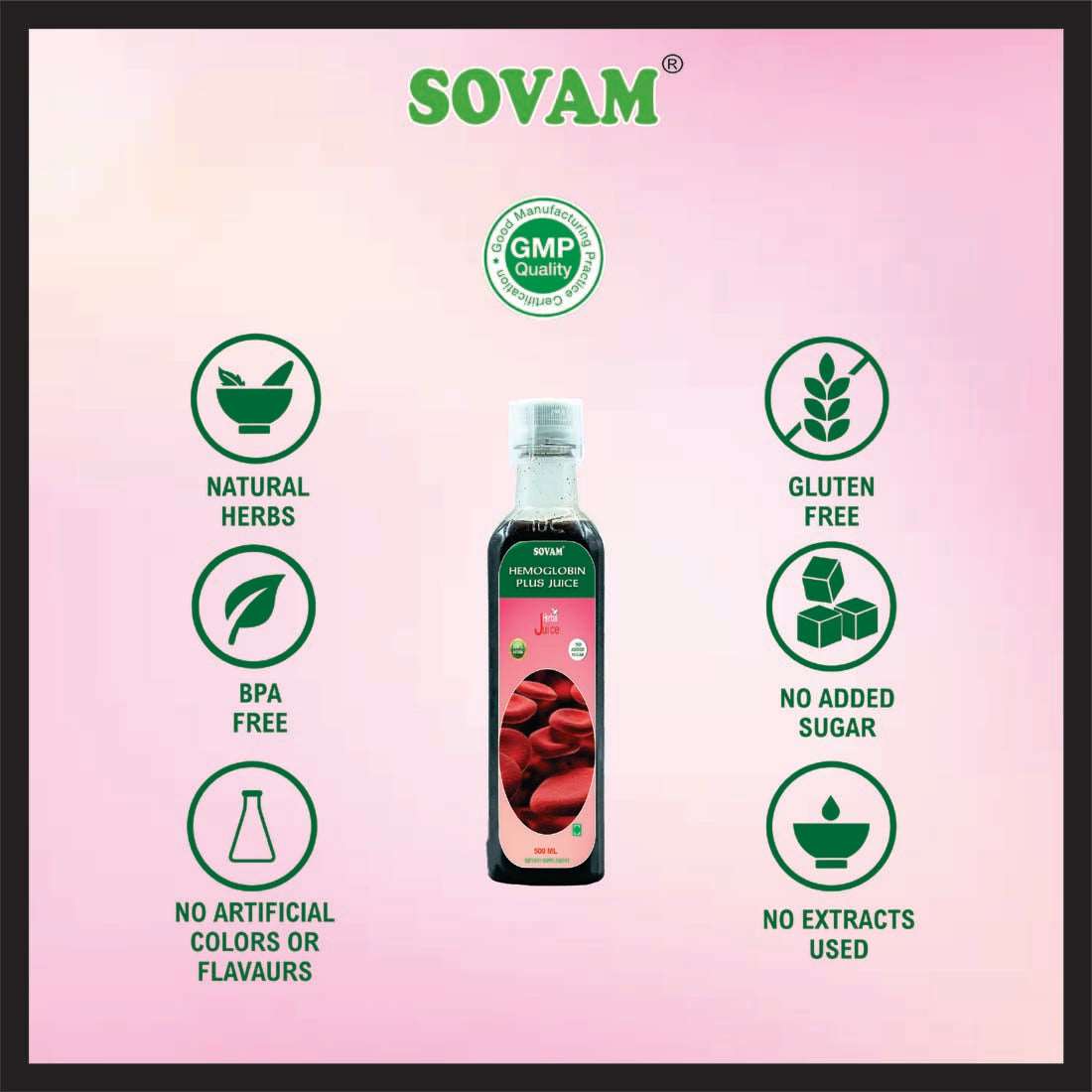 Hemoglobin Juice 500ml