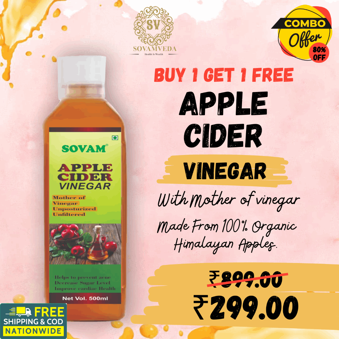 Apple Cider Vinegar Combo - 500 ml+500ml