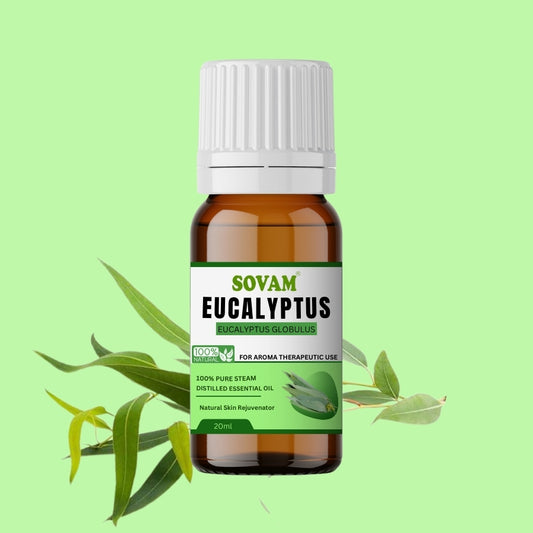 Sovam Eucalyptus Essential Oil -20ml