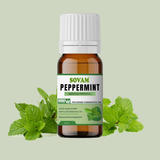 Sovam Peppermint Essential Oil -20ml