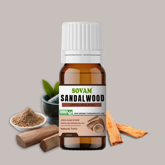 Sovam Sandalwood Essential Oil -20ml