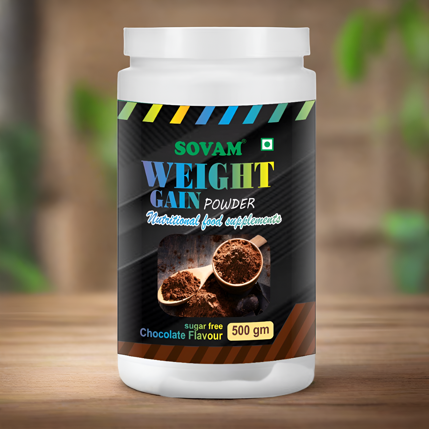 Weight Gain Powder Ayurvedic Powder 500GM | Sovam Ayurveda