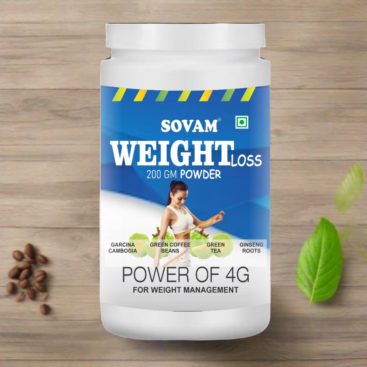 Weight Loss Powder Ayurvedic Powder | Sovam Ayurveda