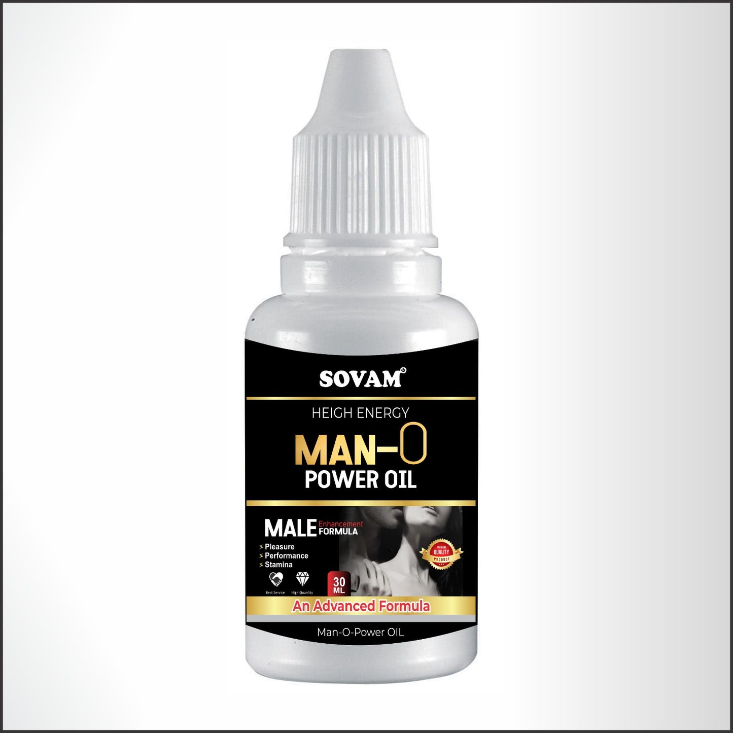Man-O-Power ayurvedic Massage Oil 30ml